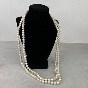 64” Freshwater Pearl‎ Stand Necklace $1,684